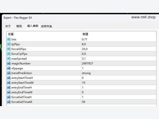 Flex Beggar EA 图片 2
