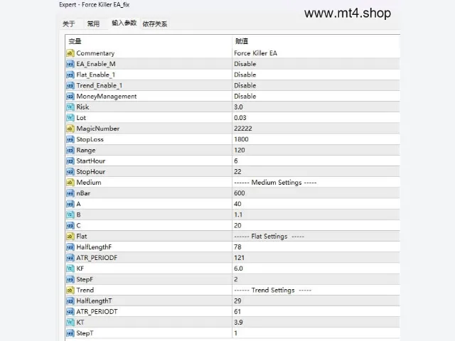 FORCE KILLER EA 图片 2