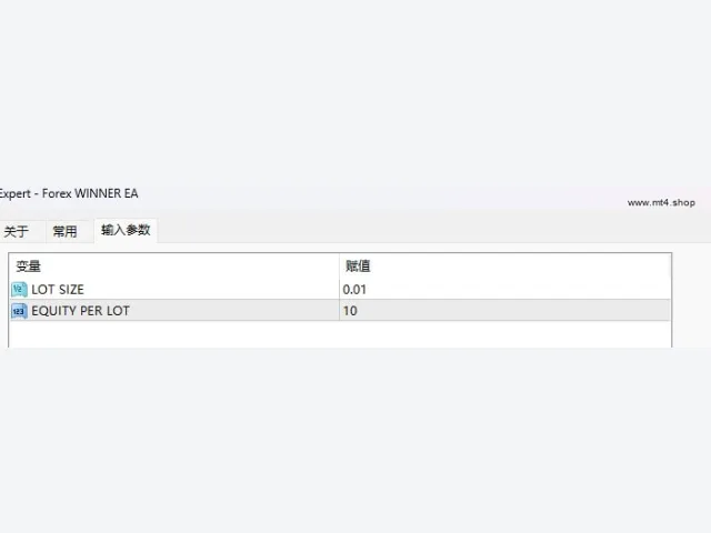 Forex WINNER EA 图片 2