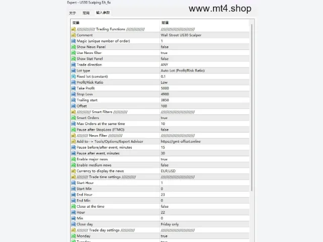 US30 Scalping EA_fix 图片 5