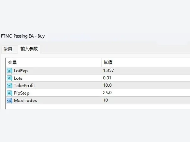 FTMO Passing EA 图片 3