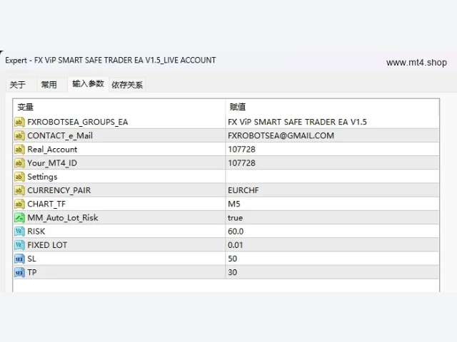 FX ViP SMART SAFE TRADER EA V1.5_LIVE ACCOUNT 图片 2