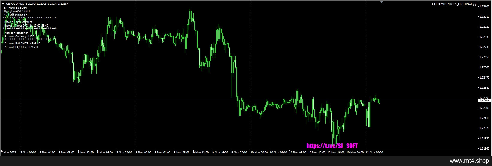 GOLD MINING EA ORIGINAL