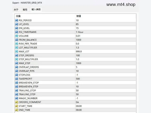 HAMSTER_GRID_MT4 图片 2