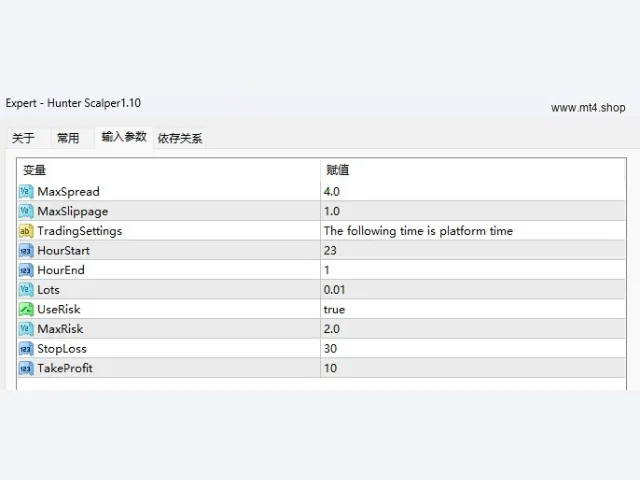 Hunter Scalper1.10 图片 2
