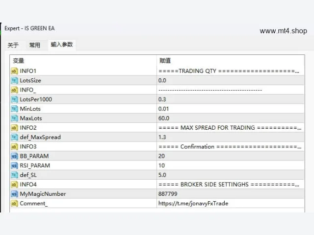 IS GREEN EA 图片 2