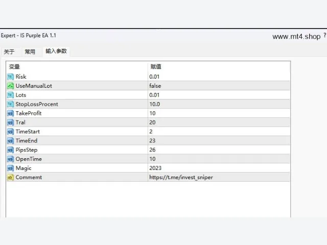 IS Purple EA 1.1 图片 2
