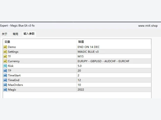 Magic Blue EA v3 fix 图片 2