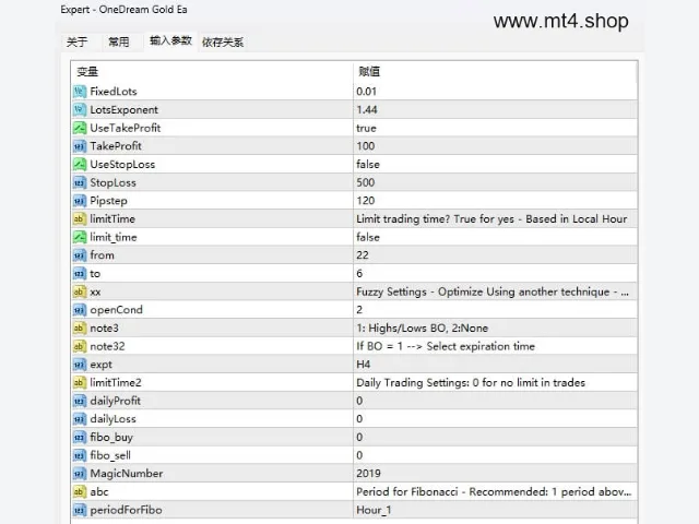 OneDream Gold M1 EA 图片 2