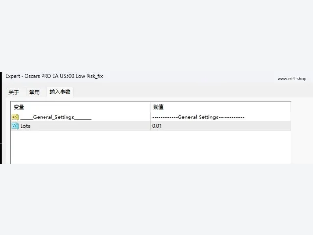 Oscars PRO EA US500 Low Risk_fix 图片 2