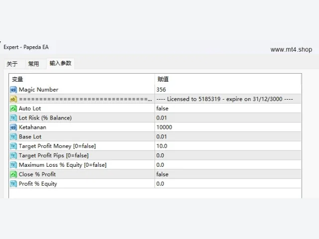 Pabeda EA SOURCE CODE MQ4 源码 图片 2