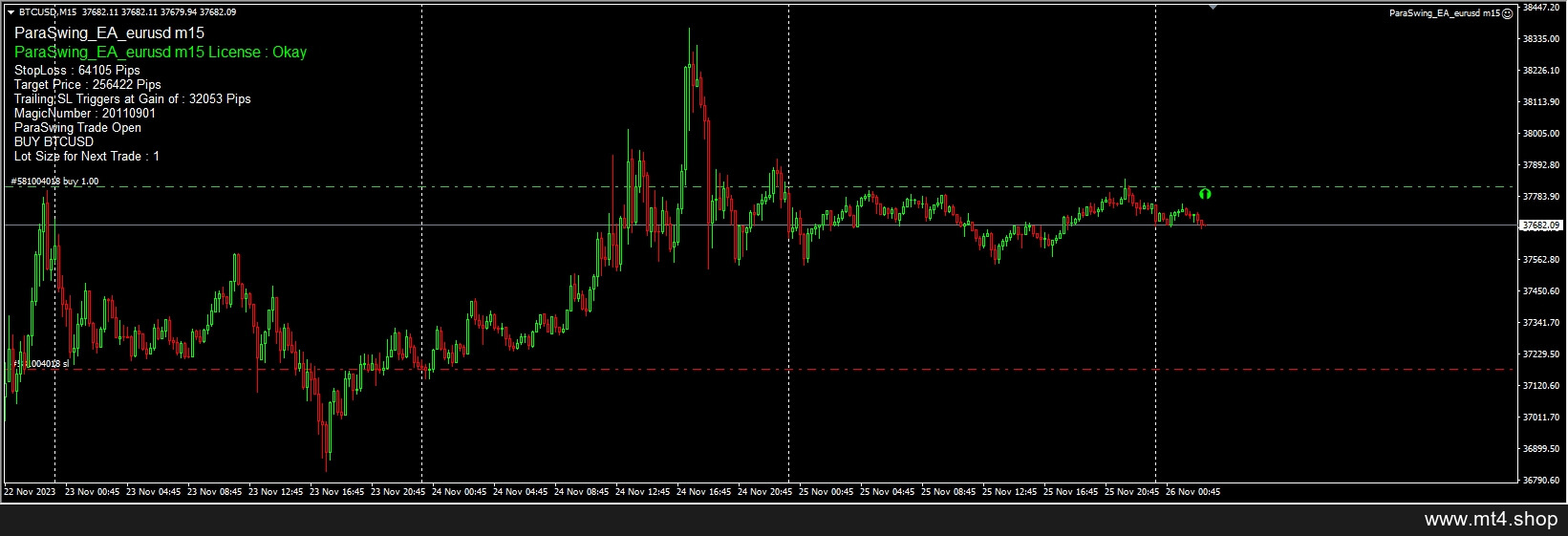 ParaSwing_EA_eurusd m15 源码