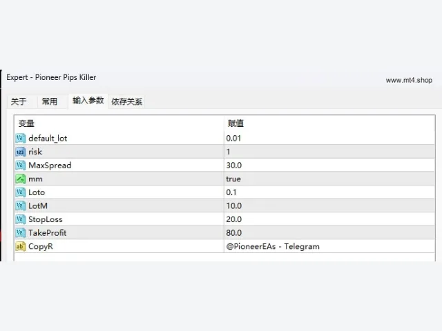Pioneer Pips Killer 图片 2