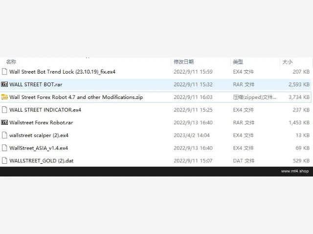 WALLSTREET 源码 图片 2