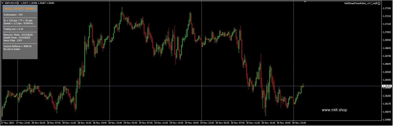 WALLSTREET 源码