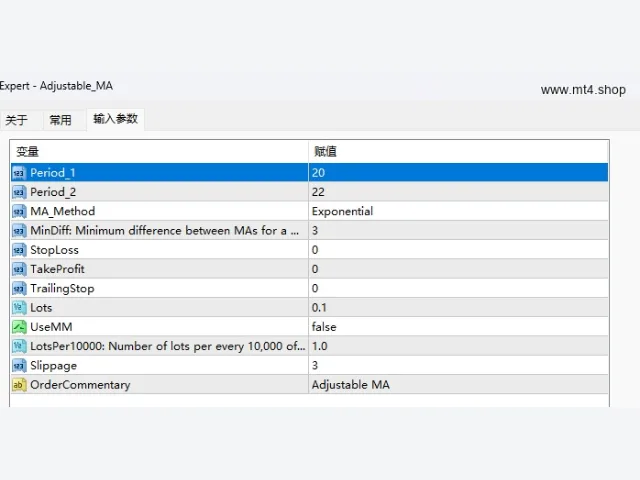 Adjustable_MA 图片 2