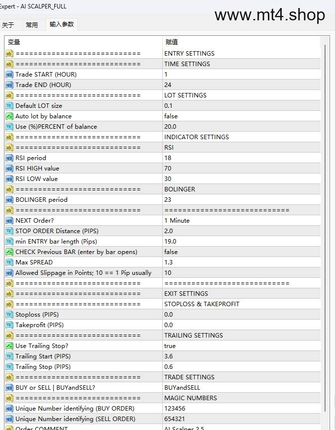 AI SCALPER_FULL