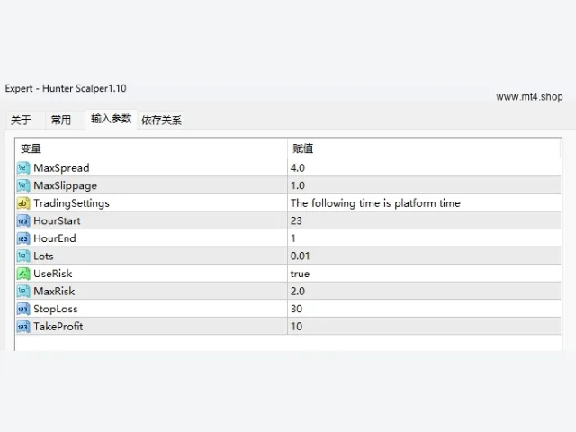Hunter Scalper1.10 图片 2
