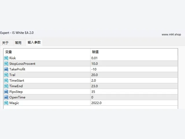 IS White EA 2.0 图片 2