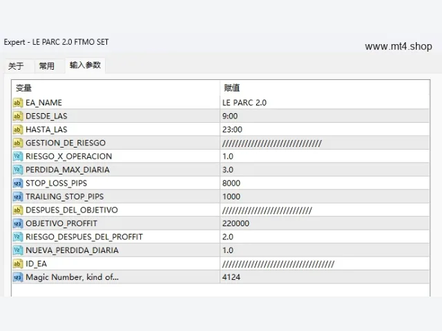 LE PARC 2.0 FTMO SET 图片 2