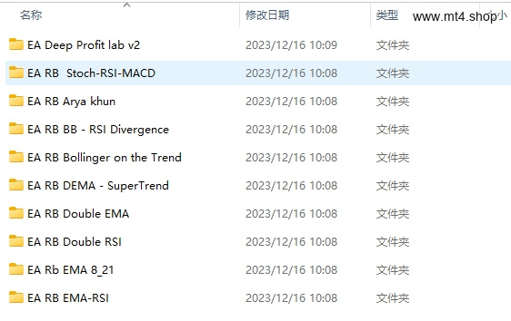 RB EA collection
