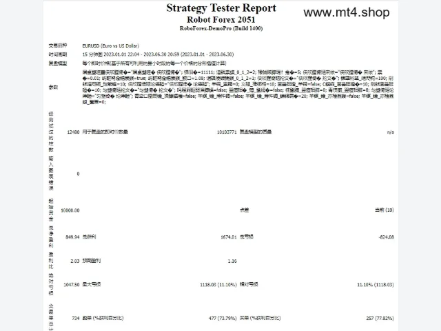 Robot Forex 2051 图片 4