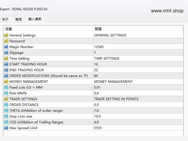 ROYAL HEDGE FUND EA 图片 2