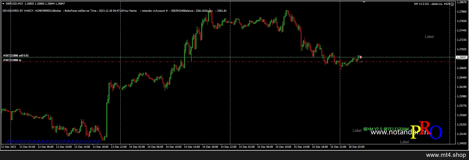 XM V2.5 EA- GlobalPrime GOLD Set.and.EA