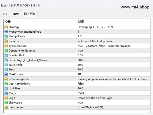SMART MACHINE v3.4.0 图片 2