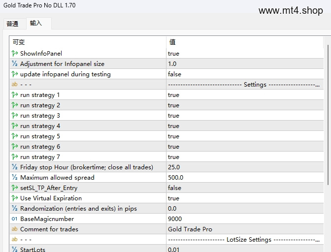 Gold Trade Pro MT5 No Dll Fix