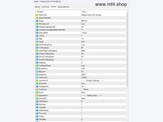 Happy Gold v2.0 (Scalp)_fix 图片 2