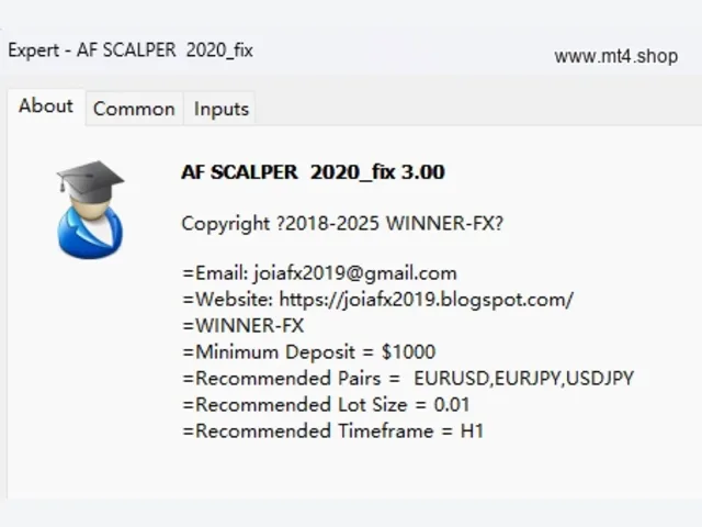 AF SCALPER 2020_fix 图片 3