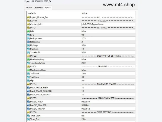 AF SCALPER 2020_fix 图片 4