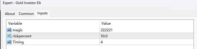 Gold Investor EA