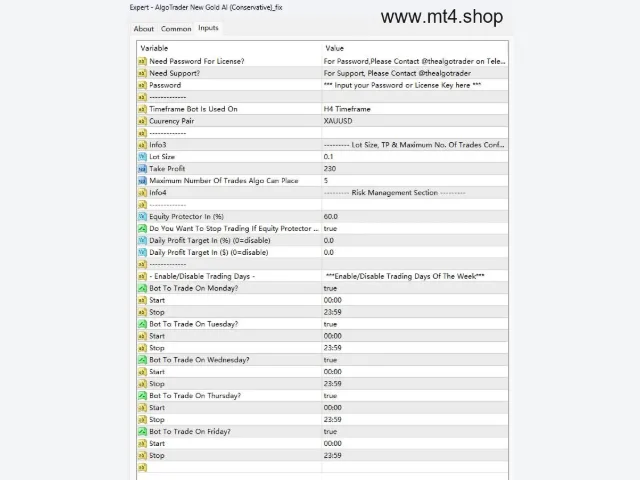 AlgoTrader New Gold AI (Conservative)_fix 图片 2