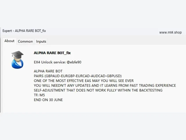 ALPHA RARE BOT_fix 图片 2