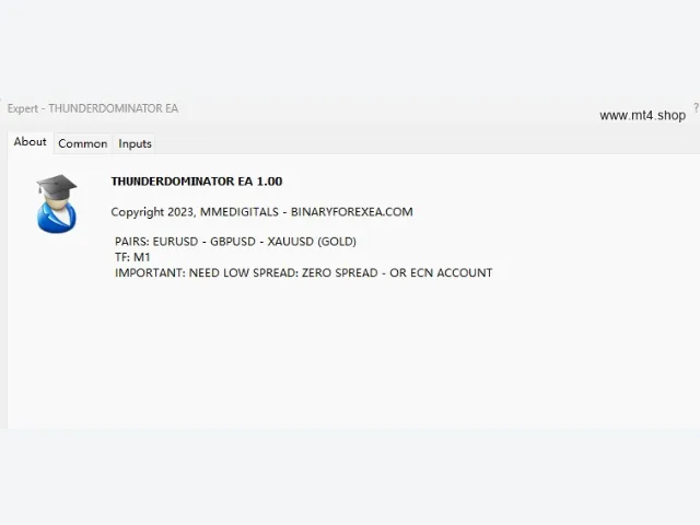 THUNDERDOMINATOR EA 图片 2