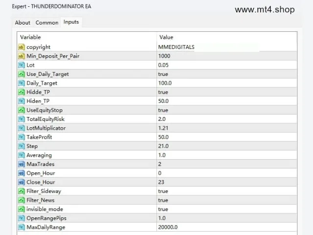 THUNDERDOMINATOR EA 图片 3