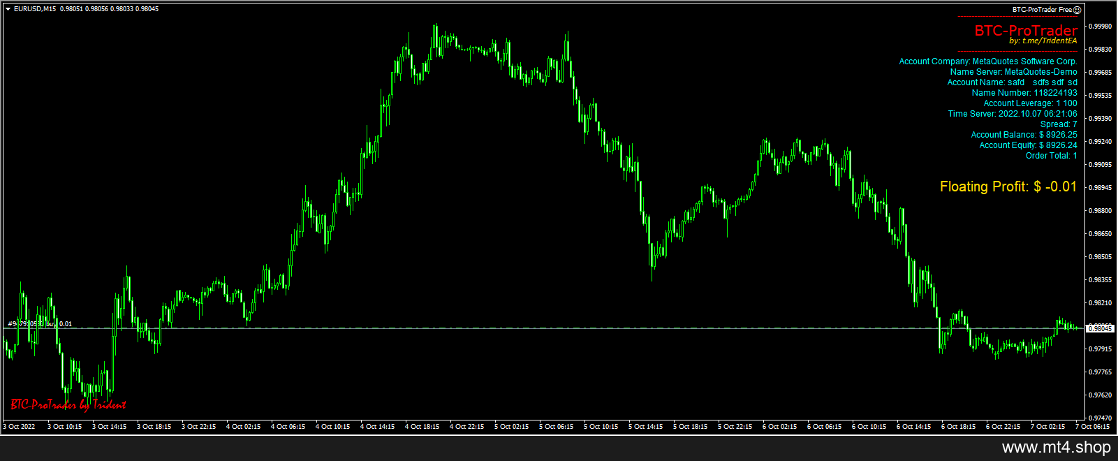 BTC-ProTrader Free