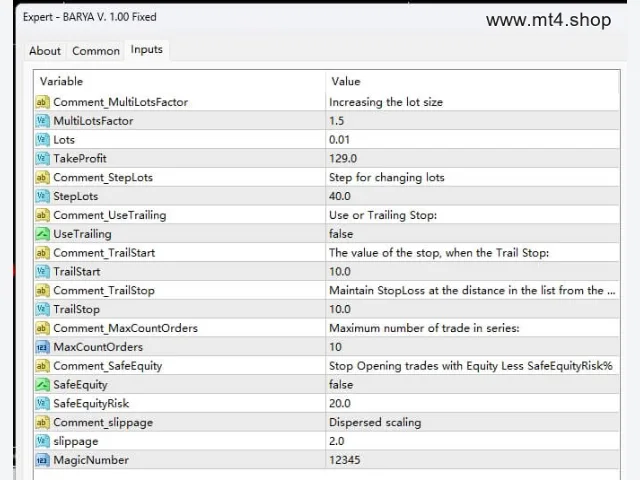 BARYA V. 1.00 Fixed 图片 3