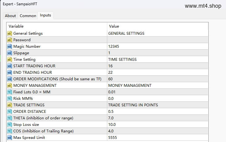 HFT Bot MT4 Unlimited