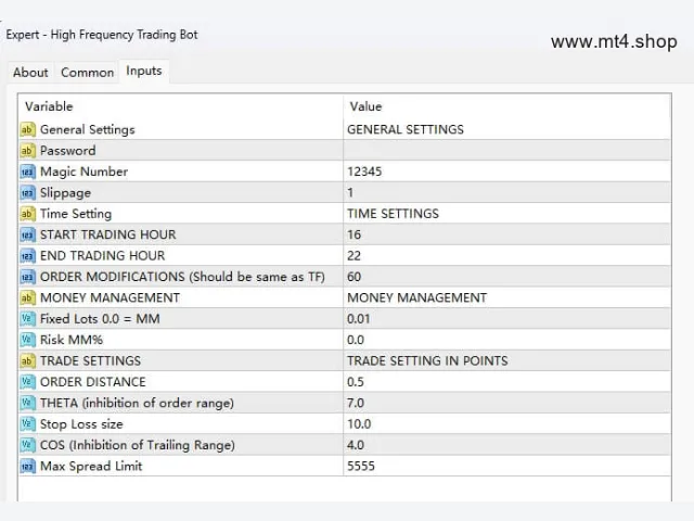 HFT Bot MT4 Unlimited 图片 2