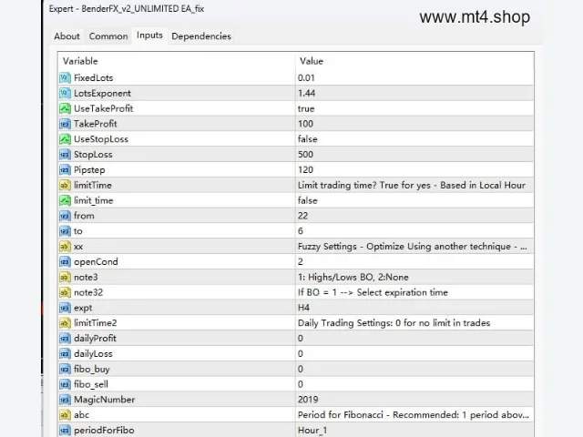 BenderFX_v2_UNLIMITED EA_fix 图片 3