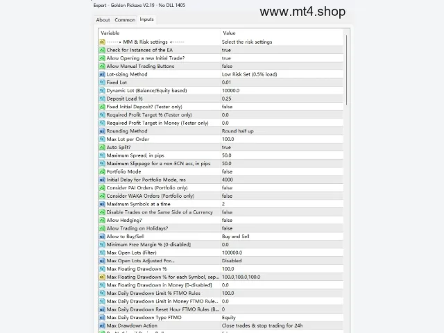 Golden Pickaxe V2.19 – No DLL 1405 图片 3