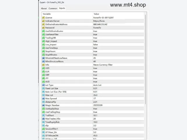 EA ForexFiv_V9.3_fix 图片 2
