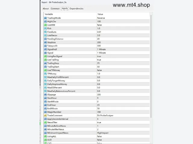 EA ProbeScalper_fix 图片 2