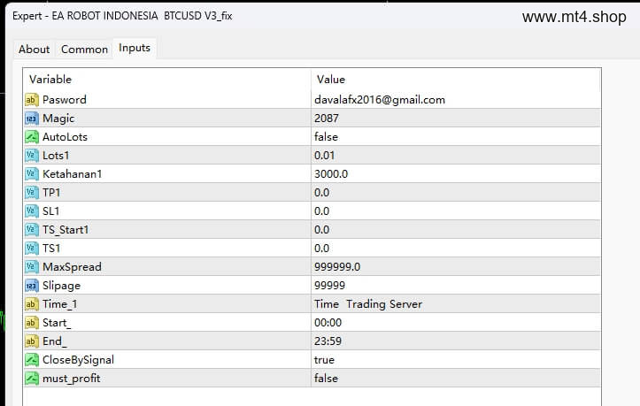 EA ROBOT INDONESIA BTCUSD V3_fix