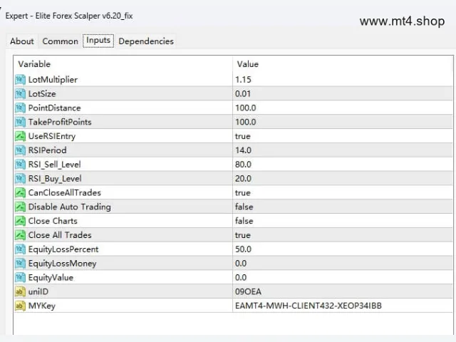 Elite Forex Scalper v6.20_fix 图片 2