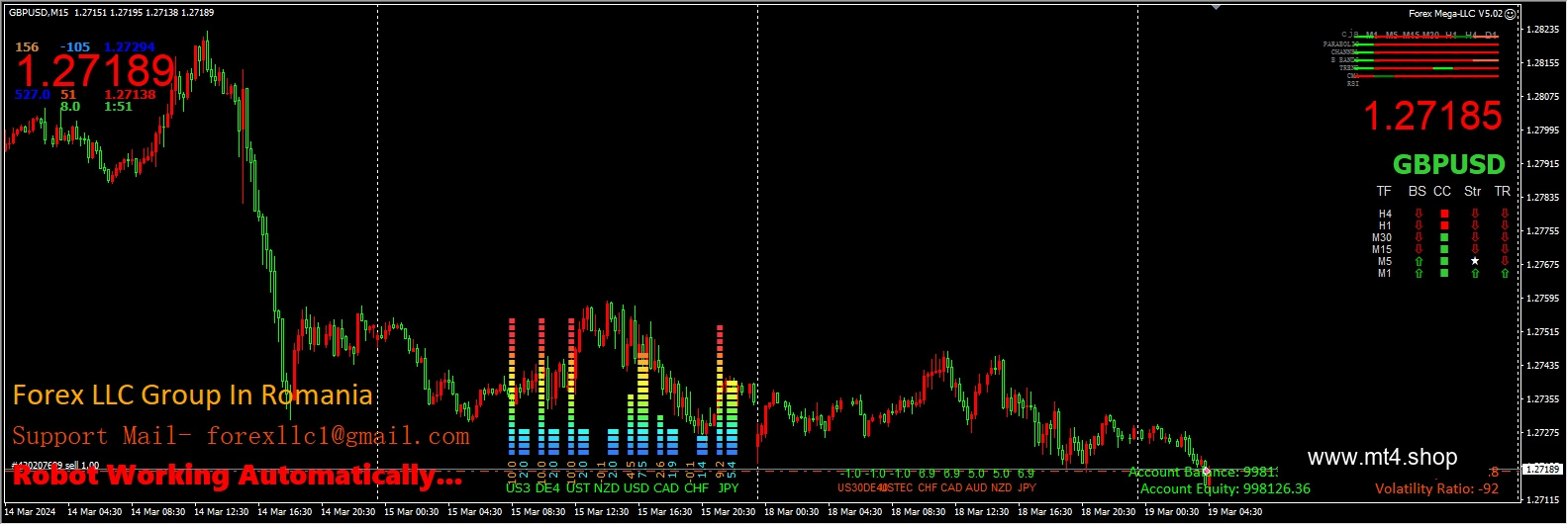 Forex Mega-LLC V5.02 源码