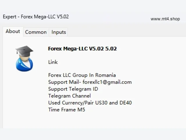 Forex Mega-LLC V5.02 源码 图片 2